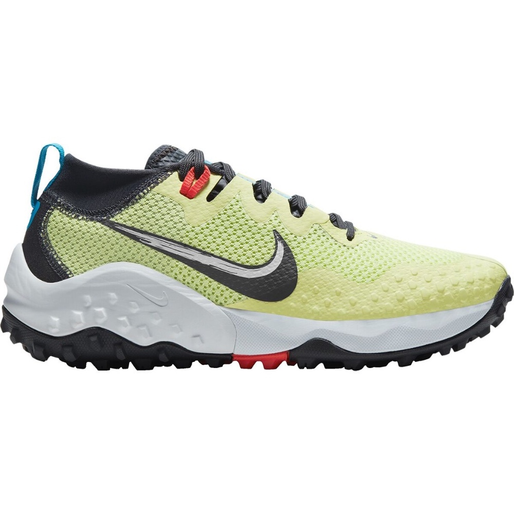 Nike Women’s Wildhorse 7 Trail running Shoe Sneakers Limelight Yellow W 7.5 $130